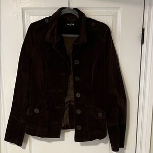Long Tall Sally Dark Brown Utility Jacket